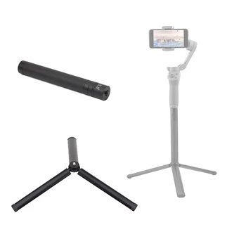 Selfie Stick Portable Tripod for DJI OM 4 Osmo Mobile 3 Handheld Gimbal Aluminum Alloy Extension Rod Stabilizer Accessories
Selfie Stick Portable Tripod for DJI OM 4 Osmo Mobile 3 Handheld Gimbal Aluminum Alloy Extension Rod Stabilizer Accessories