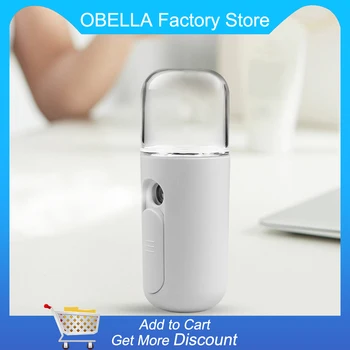 Portable USB Rechargeable Nano Mister Air Humidifier Cooling Mini Facial Steamer For Home Office Fogger Mist Maker Dropship
Portable USB Rechargeable Nano Mister Air Humidifier Cooling Mini Facial Steamer For Home Office Fogger Mist Maker Dropship