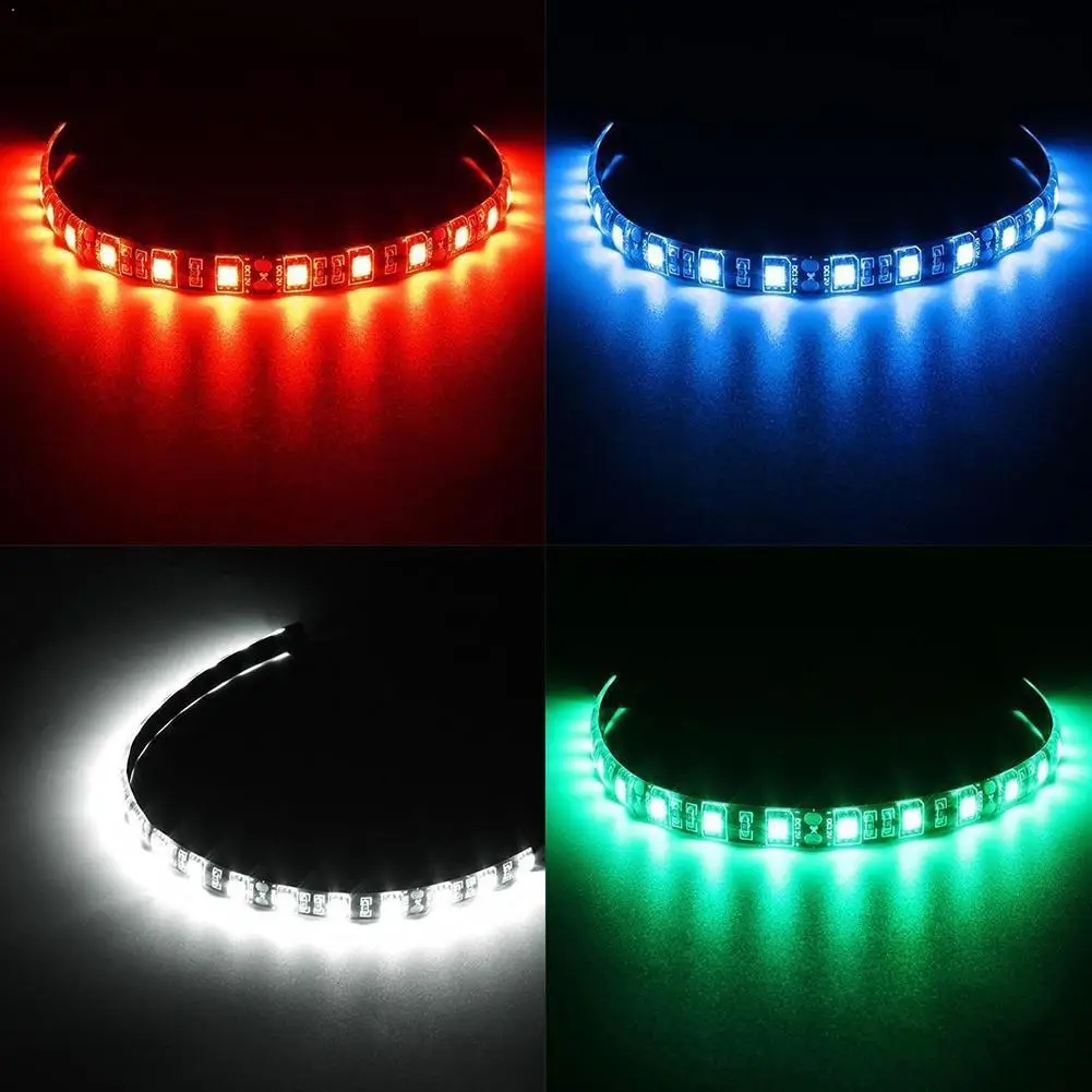 30CM 18 LED Strip Light 5050 SMD For PC Computer Case Flexible B7T0 Bulbs Waterproof Light Bright Tape Strip LED M4N6
30CM 18 LED Strip Light 5050 SMD For PC Computer Case Flexible B7T0 Bulbs Waterproof Light Bright Tape Strip LED M4N6
