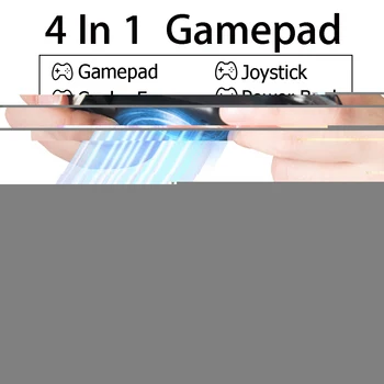 Mobile GamePad For PUBG Cooling Fan L1 R1 Shooter Controller Handle Joystick Trigger with 2000/4000mAh Power Bank for Phone
Mobile GamePad For PUBG Cooling Fan L1 R1 Shooter Controller Handle Joystick Trigger with 2000/4000mAh Power Bank for Phone
