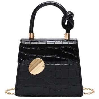 2020 Fashion New Tote bag Quality Leather Women's Designer Handbag Crocodile pattern Chain Shoulder Messenger Bag Bolsos Mujer
2020 Fashion New Tote bag Quality Leather Women's Designer Handbag Crocodile pattern Chain Shoulder Messenger Bag Bolsos Mujer