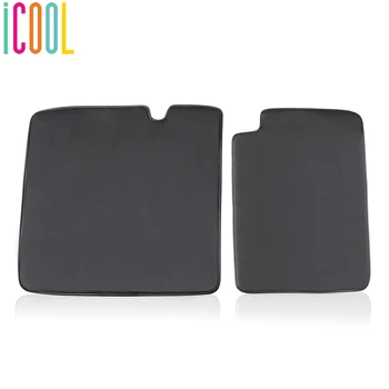 Car Rear Seat Back Pad Leather Anti-kick Mat Anti-dirt Protective Cushion 2Pcs for Tesla Model 3 2017-2020 Interior Accessories
Car Rear Seat Back Pad Leather Anti-kick Mat Anti-dirt Protective Cushion 2Pcs for Tesla Model 3 2017-2020 Interior Accessories