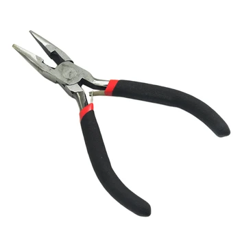 4.5 Inch DIY Mini Needle Nose Jewelry Pliers Practical Jewelry Handmade Tool 
4.5 Inch DIY Mini Needle Nose Jewelry Pliers Practical Jewelry Handmade Tool