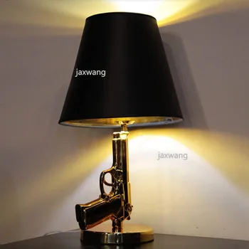 Modern Silvery Gold AK47 Gun Table Lamps Nordic Bedroom Bed Light LED Kids Children Room Desk Lamp Decor Desk Lamps Night Light
Modern Silvery Gold AK47 Gun Table Lamps Nordic Bedroom Bed Light LED Kids Children Room Desk Lamp Decor Desk Lamps Night Light