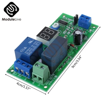 AC 220V Digital Display Timer Delay Relay Board Module Timing Relay Switch 0-99 Seconds / Min Relay Tools
AC 220V Digital Display Timer Delay Relay Board Module Timing Relay Switch 0-99 Seconds / Min Relay Tools