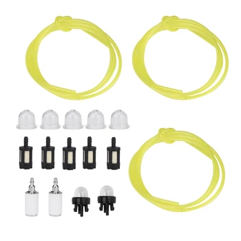 1.5 Meters 3 Sizes Fuel Line Hose With Snap In Primer Bulb Fuel Filter Fit For Zama Stihl Trimmer Chainsaw Blower
1.5 Meters 3 Sizes Fuel Line Hose With Snap In Primer Bulb Fuel Filter Fit For Zama Stihl Trimmer Chainsaw Blower