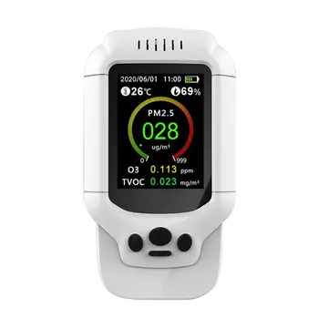 Tester Air Quality Monitor Gas Analyzer Ozone Concentration Detector After Disinfection Tvoc Pm Dust Smoke Sensor Portable
Tester Air Quality Monitor Gas Analyzer Ozone Concentration Detector After Disinfection Tvoc Pm Dust Smoke Sensor Portable