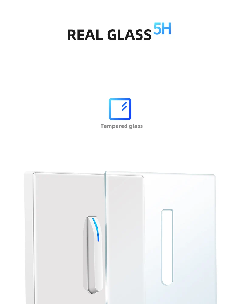 Avoir Wall Light Switch Power Keyboard Buttons Switch Glass Material Panel 1 2 3 4 Gang Standard EU FR Plugs Electrical Sockets Hb7369dc1036f4a0d8b3bb5cd406dfe39B Hb7369dc1036f4a0d8b3bb5cd406dfe39B Avoir Wall Light Switch Power Keyboard Buttons Switch Glass Material Panel 1 2 3 4 Gang Standard EU FR Plugs Electrical Sockets