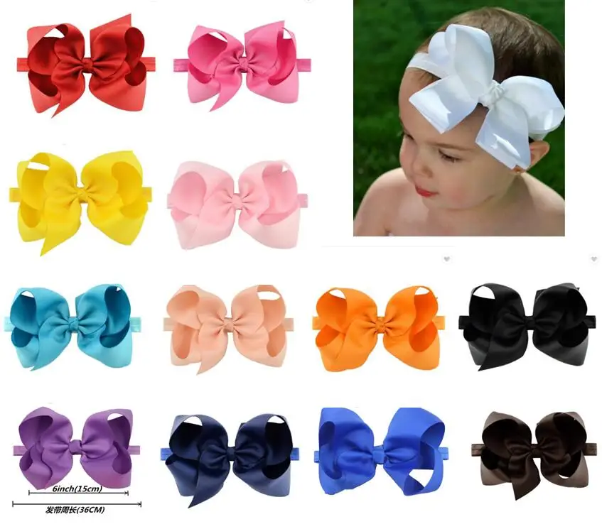 4inch 30Colors Hiar Bow with Elastic headband Hair Band Grosgrain Ribbon Bowknot For infant baby girl Hair accessories
4inch 30Colors Hiar Bow with Elastic headband Hair Band Grosgrain Ribbon Bowknot For infant baby girl Hair accessories