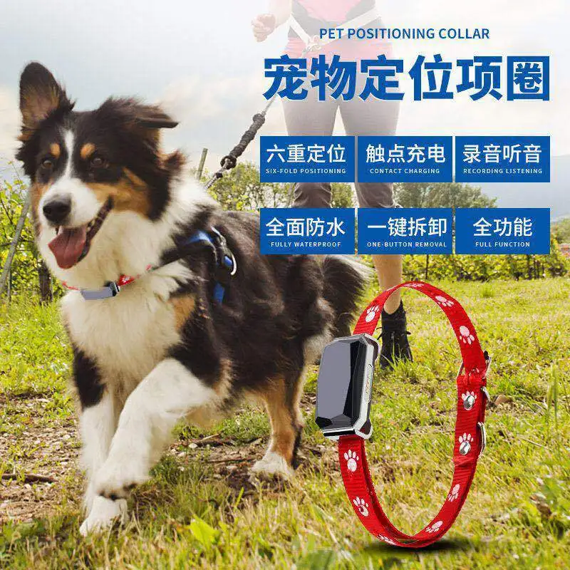 New Intelligent GPS Pet Locator Tracker Cat Dog Collar Anti Loss Device Waterproof Recording Pet Tracker Bluetooth Tracker
New Intelligent GPS Pet Locator Tracker Cat Dog Collar Anti Loss Device Waterproof Recording Pet Tracker Bluetooth Tracker