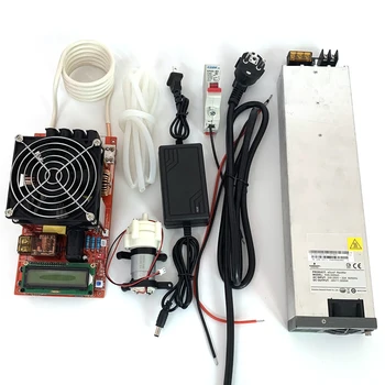 2000W ZVS AC220V High Frequency Induction Heater Module Flyback Driver Heater Good Heat Dissipation + Coil +pump +power Adapter
2000W ZVS AC220V High Frequency Induction Heater Module Flyback Driver Heater Good Heat Dissipation + Coil +pump +power Adapter