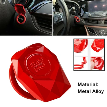 Automobile Engine Start Push Button Protection Cover Ignition Switch Replace Cover Car Styling Car Sticker Decor Car Accessories
Automobile Engine Start Push Button Protection Cover Ignition Switch Replace Cover Car Styling Car Sticker Decor Car Accessories