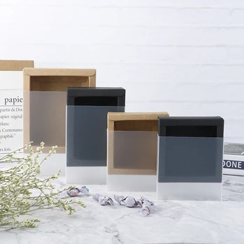 10pcs Black Delicate Drawer Display Gift Box Wedding Cookie Candy Cake Boxes Kraft Paper Packing Box With Transparent PVC Window
10pcs Black Delicate Drawer Display Gift Box Wedding Cookie Candy Cake Boxes Kraft Paper Packing Box With Transparent PVC Window