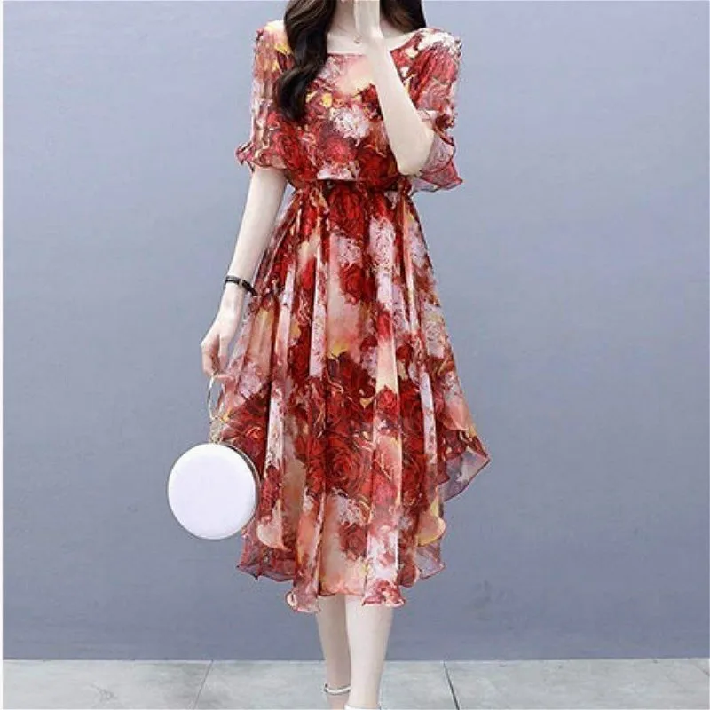 Dress women Long Section Was Thin and Light Large Size party dress Office Ladies Dress Women Beach Shirt Elegant Dress
Dress women Long Section Was Thin and Light Large Size party dress Office Ladies Dress Women Beach Shirt Elegant Dress