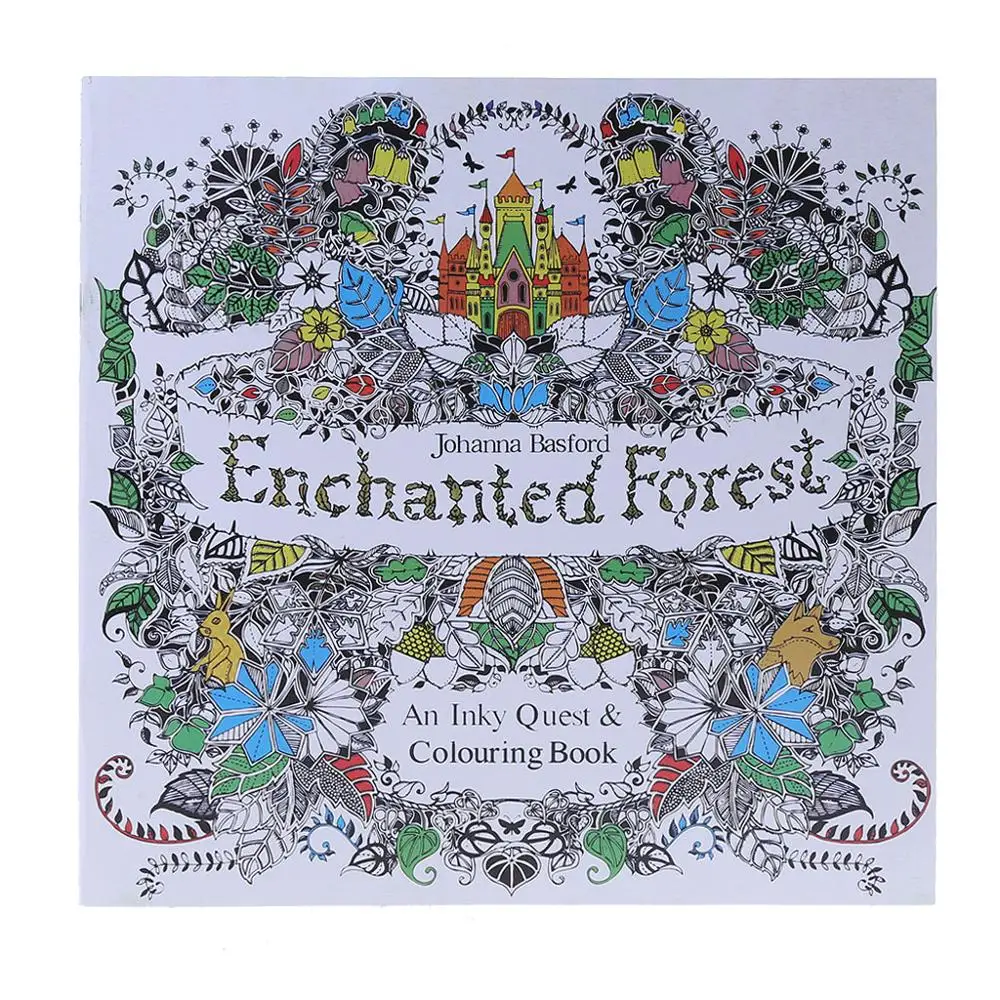 New An Inky Treasure Hunt and Coloring Book By Johanna Basford 
New An Inky Treasure Hunt and Coloring Book By Johanna Basford