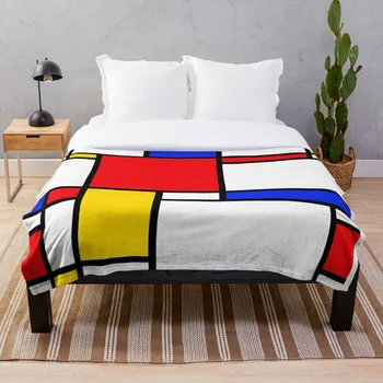 Mondrian Throw Blanket Soft Sherpa Blanket Bed Sheet Single Knee Blanket Office Nap Blanket
Mondrian Throw Blanket Soft Sherpa Blanket Bed Sheet Single Knee Blanket Office Nap Blanket