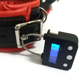 1* Time Lock Waterproof USB Rechargeable Time Switch Lock Padlock ABS Steel Wire 
1* Time Lock Waterproof USB Rechargeable Time Switch Lock Padlock ABS Steel Wire