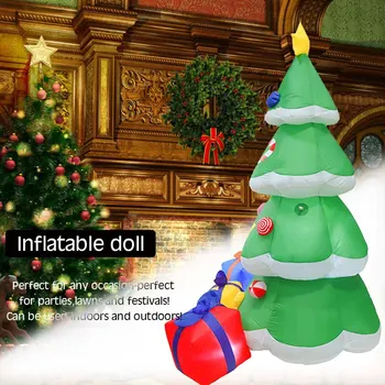 Christmas Garden Decoration Luminous Inflatable Christmas Tree Spree Party Holiday Diy Props Yard Art Decoration Supplies
Christmas Garden Decoration Luminous Inflatable Christmas Tree Spree Party Holiday Diy Props Yard Art Decoration Supplies