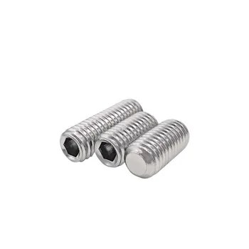 10pcs M7 M8 concave end Allen grups screw hexagon socket fine teeth set tight grup screws stainless steel bolt 8mm-10mm long
10pcs M7 M8 concave end Allen grups screw hexagon socket fine teeth set tight grup screws stainless steel bolt 8mm-10mm long