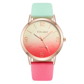 2019 New Ladies Watches Fashion Casual Gradient Simple High-end Two-color Quartz Watches
2019 New Ladies Watches Fashion Casual Gradient Simple High-end Two-color Quartz Watches