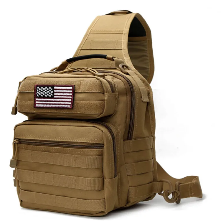 Upgraded Army Fans Tactical Shoulder Chest Pack Casual Haversack Extra-large Hamburg Chest Pack Men's Outdoor Riding Chest Bag
Upgraded Army Fans Tactical Shoulder Chest Pack Casual Haversack Extra-large Hamburg Chest Pack Men's Outdoor Riding Chest Bag