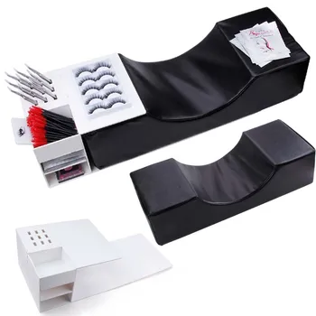Professional Neck Eyelash Extensions Pillow Shelf Ergonomic Memory Lash Pillows For Grafting Eyelashes Makeup Tools Use Support
Professional Neck Eyelash Extensions Pillow Shelf Ergonomic Memory Lash Pillows For Grafting Eyelashes Makeup Tools Use Support