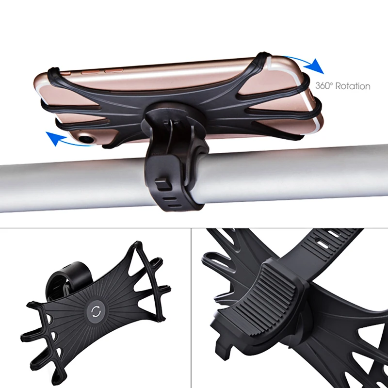 Bicycle Mobile Phone Holder Motorcycle Bike Handlebar Stand Mount Bracket Bike Mount Phone Holder For iPhone Xiaomi GPS Device
Bicycle Mobile Phone Holder Motorcycle Bike Handlebar Stand Mount Bracket Bike Mount Phone Holder For iPhone Xiaomi GPS Device