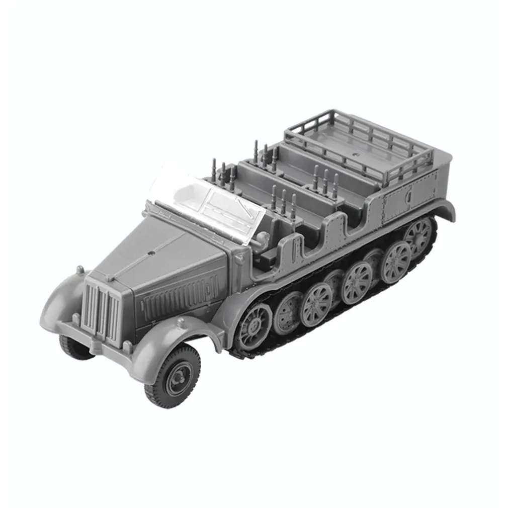 Half-tracked armoured armor 4D Wheeled Armored Vehicle Rubber-free Assembly Model Military Toy Car Gifts for Kids
Half-tracked armoured armor 4D Wheeled Armored Vehicle Rubber-free Assembly Model Military Toy Car Gifts for Kids