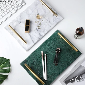 Nordic Marble Tray Storage Board Cosmetics Jewelry Storage Tray Modern Simple Home Golden Handle Cake Fruit Sushi Dessert Plate
Nordic Marble Tray Storage Board Cosmetics Jewelry Storage Tray Modern Simple Home Golden Handle Cake Fruit Sushi Dessert Plate