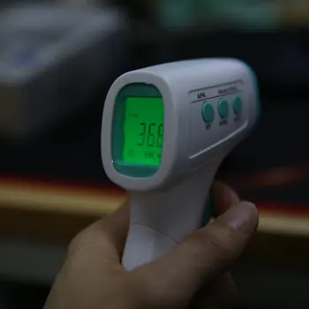 Digital Temperature Infrared Thermometer Non-Contact Temperature Meter Pyrometer IR-50 ~ 600C Laser Point Tool
Digital Temperature Infrared Thermometer Non-Contact Temperature Meter Pyrometer IR-50 ~ 600C Laser Point Tool