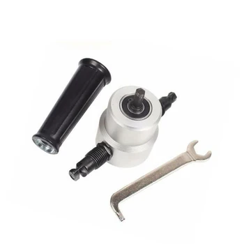 Durable Punching Nibbler Repairing Double Headed Tool Open Hole Metal Sheet No Burrs Easy Use Adjustable Saw Cutter Kit Drill
Durable Punching Nibbler Repairing Double Headed Tool Open Hole Metal Sheet No Burrs Easy Use Adjustable Saw Cutter Kit Drill