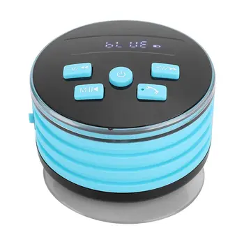 IPX7 Bluetooth Speaker Portable FM Subwoofer with Breathing Light Suction Cup Bluetooth Loudspeaker Box
IPX7 Bluetooth Speaker Portable FM Subwoofer with Breathing Light Suction Cup Bluetooth Loudspeaker Box