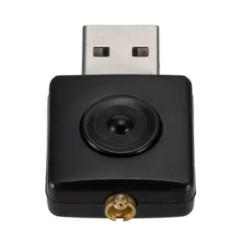 USB Mini DVB-T RTL-SDR Realtek RTL2832U & R820T Tuner Receiver Dongle MCX Input FM&DAB Adapter for DVB-T
USB Mini DVB-T RTL-SDR Realtek RTL2832U & R820T Tuner Receiver Dongle MCX Input FM&DAB Adapter for DVB-T