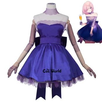 FGO Fate Grand Order Chaldea Dinner Time Matthew Mash Kyrielight Dress Games Anime Cosplay Costumes
FGO Fate Grand Order Chaldea Dinner Time Matthew Mash Kyrielight Dress Games Anime Cosplay Costumes