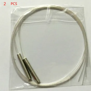 2x PT100 Platinum Resistance RTD Sensor MINI Temperature Probe -40~200 Degree with 1 meter 2m 3m High Temperature Wire
2x PT100 Platinum Resistance RTD Sensor MINI Temperature Probe -40~200 Degree with 1 meter 2m 3m High Temperature Wire