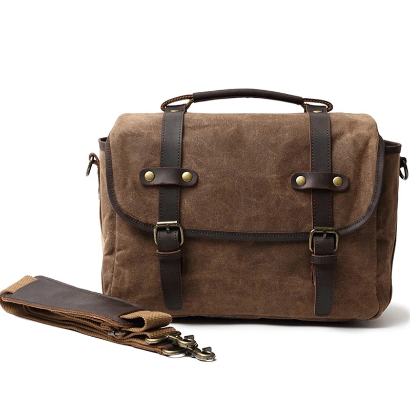 Canvas Leather Camera bag DSLR Photography Cameras Backpacks Waterproof Shockproof Shoulder Bags For Nikon Canon Sony
Canvas Leather Camera bag DSLR Photography Cameras Backpacks Waterproof Shockproof Shoulder Bags For Nikon Canon Sony