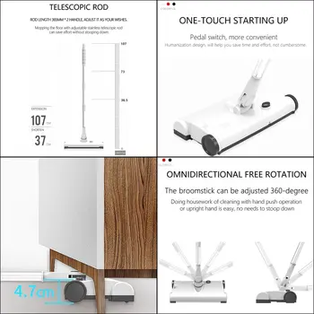 Handheld Vacuum Cleaner Strong Suction Wireless Charging Floor Sweeper Portable Dust Collector Household Aspirator
Handheld Vacuum Cleaner Strong Suction Wireless Charging Floor Sweeper Portable Dust Collector Household Aspirator