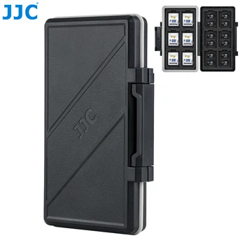 JJC 36 Slots Memory Card Case Holder Storage Organizer for 12 SD SDHC SDXC +24 MSD Micro SD TF Cards for DSLR Mirrorless Camera
JJC 36 Slots Memory Card Case Holder Storage Organizer for 12 SD SDHC SDXC +24 MSD Micro SD TF Cards for DSLR Mirrorless Camera