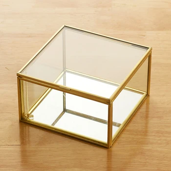 Glass ewelry Box Table Container For Displaying Jewelry Keepsakes Home Decoration Plants Container Ewelr WJ602
Glass ewelry Box Table Container For Displaying Jewelry Keepsakes Home Decoration Plants Container Ewelr WJ602