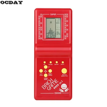 OCDAY Tetris Brick Game Classic Handheld Game Machine Retro LCD Game Machine with Music Playback Educational Toys for Children
OCDAY Tetris Brick Game Classic Handheld Game Machine Retro LCD Game Machine with Music Playback Educational Toys for Children