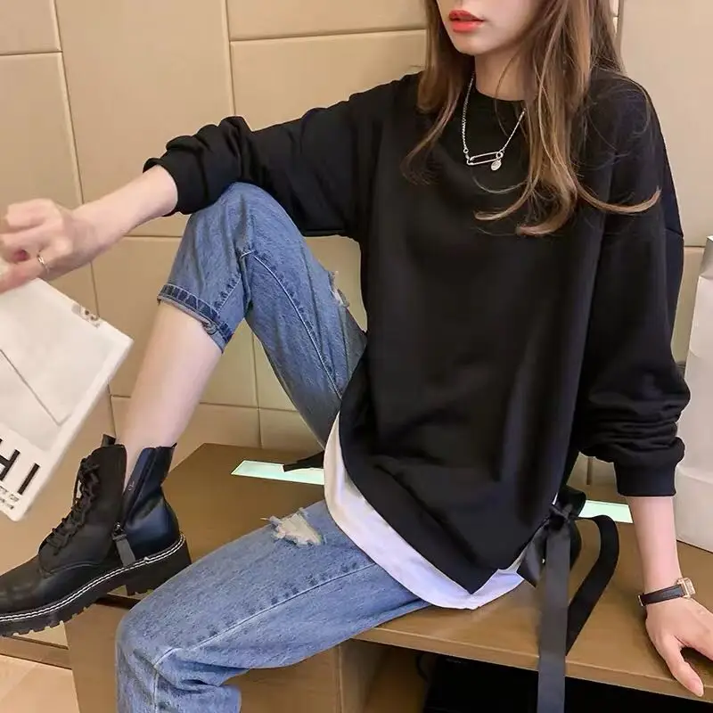 2020 sweatershirt spring and autumn new Korean student loose bf lazy wind jacket thin mid-length All-match fashion trend
2020 sweatershirt spring and autumn new Korean student loose bf lazy wind jacket thin mid-length All-match fashion trend