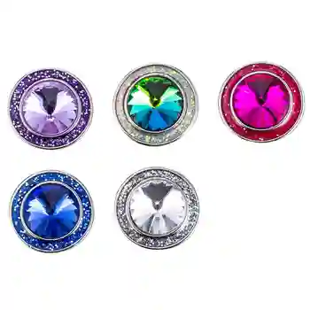 20pcs New Snap Button Jewelry round crystal Ginger metal 18mm Snap Buttons fit Snap Bracelet Bangles Button Jewelry
20pcs New Snap Button Jewelry round crystal Ginger metal 18mm Snap Buttons fit Snap Bracelet Bangles Button Jewelry