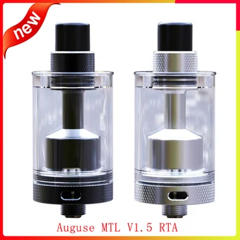 In stock!!! Auguse MTL V1.5 RTA with 4ml capacity&leak-proof Atomizer for 510 Thread Mod vs Zeus X RTA
In stock!!! Auguse MTL V1.5 RTA with 4ml capacity&leak-proof Atomizer for 510 Thread Mod vs Zeus X RTA