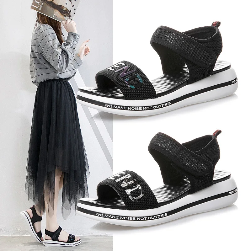 2019 Summer New Style Slanted Heel Thick Bottomed Sandals Student Versatile Online Celebrity Sports INS Fashion Velcro Sandals
2019 Summer New Style Slanted Heel Thick Bottomed Sandals Student Versatile Online Celebrity Sports INS Fashion Velcro Sandals