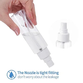 5/10/20 pcs 50ml Transparent Spray Bottle Cosmetics Split Charging Bottle Pet Reusable Spray Bottle for Essential Oils Cleaning
5/10/20 pcs 50ml Transparent Spray Bottle Cosmetics Split Charging Bottle Pet Reusable Spray Bottle for Essential Oils Cleaning