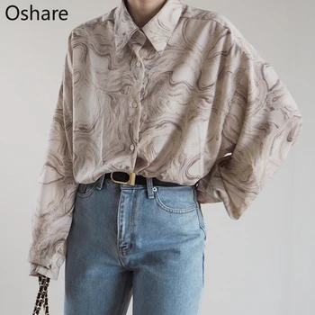 New Blouse Women Womens tops and Blouses Plus size shirt vintage Loose chiffon Wild printing Long sleeve Top Clothes tunic 
New Blouse Women Womens tops and Blouses Plus size shirt vintage Loose chiffon Wild printing Long sleeve Top Clothes tunic