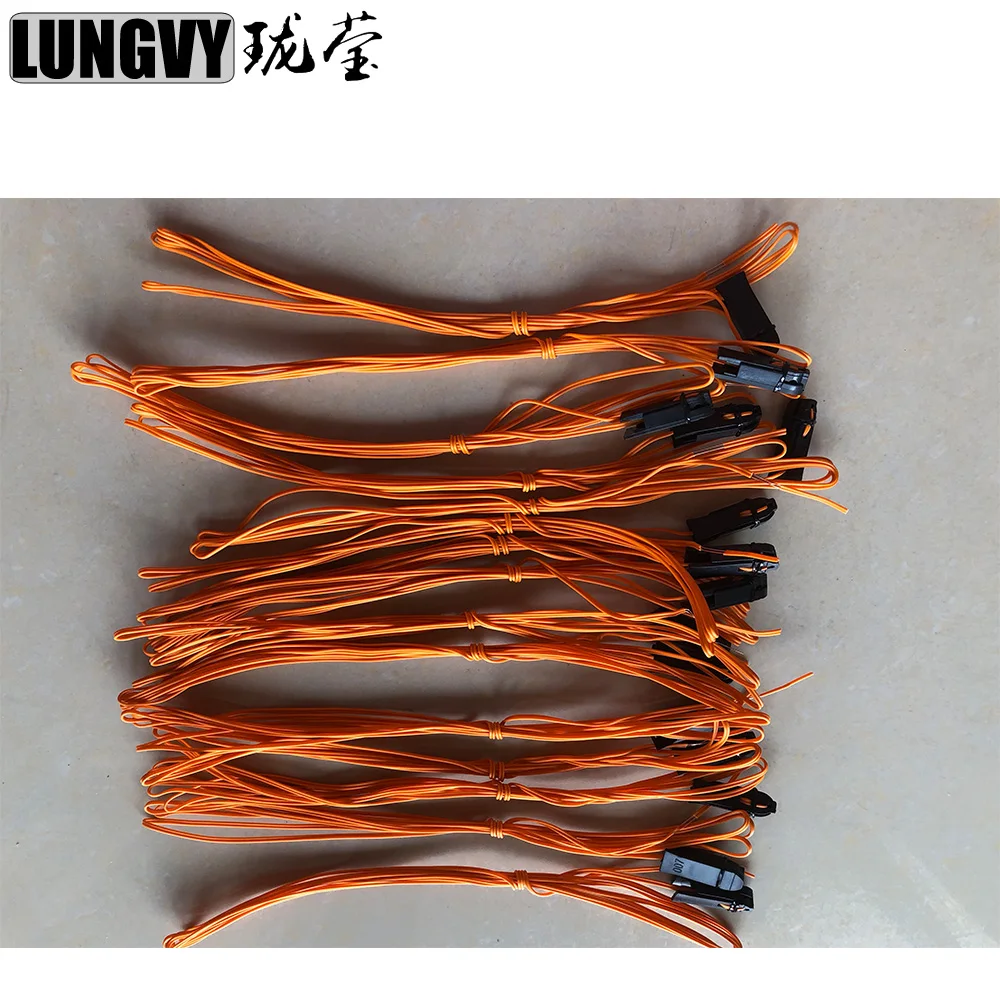 Free Shipping 50pcs 2Meters Orange Color Copper Wire Fireworks Remote New Year Use Electric Wire Professional Firing Device
Free Shipping 50pcs 2Meters Orange Color Copper Wire Fireworks Remote New Year Use Electric Wire Professional Firing Device