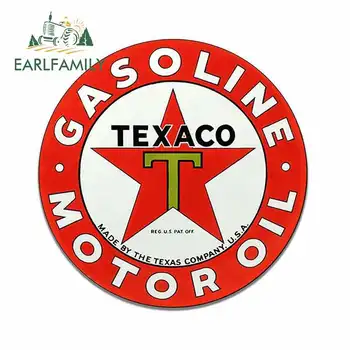 EARLFAMILY 13cm x 12.9cm For Texaco Motor Oil DIY Car Stickers Vinyl Material Decal Waterproof 3D Car Door Protector Decoration 
EARLFAMILY 13cm x 12.9cm For Texaco Motor Oil DIY Car Stickers Vinyl Material Decal Waterproof 3D Car Door Protector Decoration