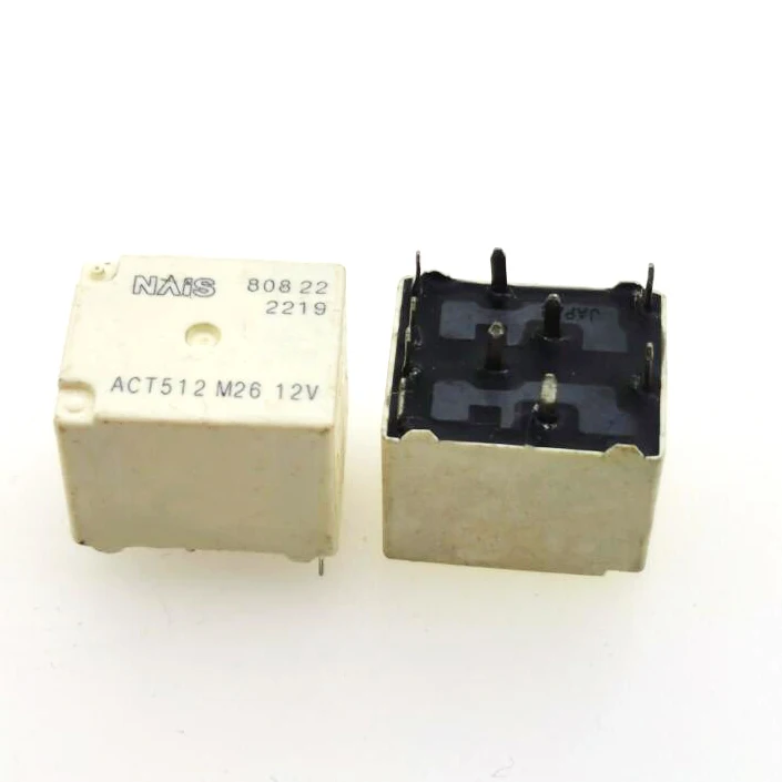 

ACT512 M26 12V ACT512M26 ACT512-M26-12V ACT512M2612V 12VDC DC12V relay DIP9 5PCS/LOT