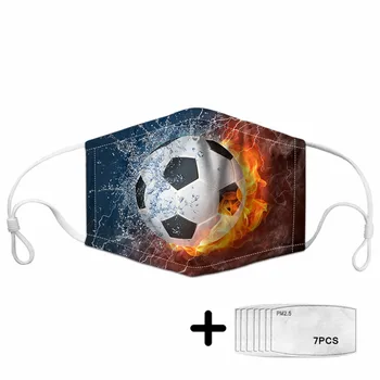 Dropping Boys Mouth Face Mask 3D Fire Water Soccer /Football Printing Kids Protective Masks for Students Girls Washable Maschera
Dropping Boys Mouth Face Mask 3D Fire Water Soccer /Football Printing Kids Protective Masks for Students Girls Washable Maschera